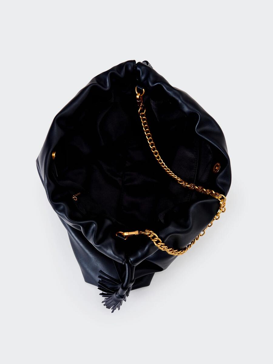 Vicolo Borsa Tassel Nero