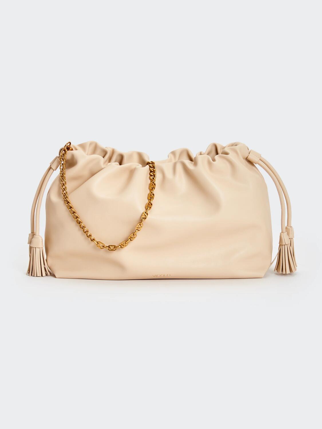 Vicolo Borsa Tassel Mandorla