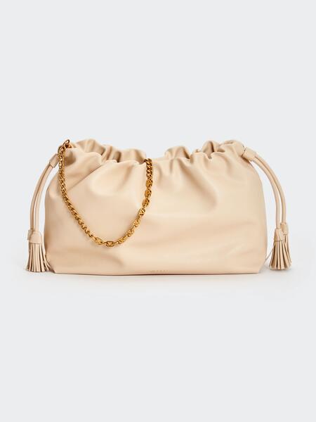 Vicolo Borsa Tassel Mandorla