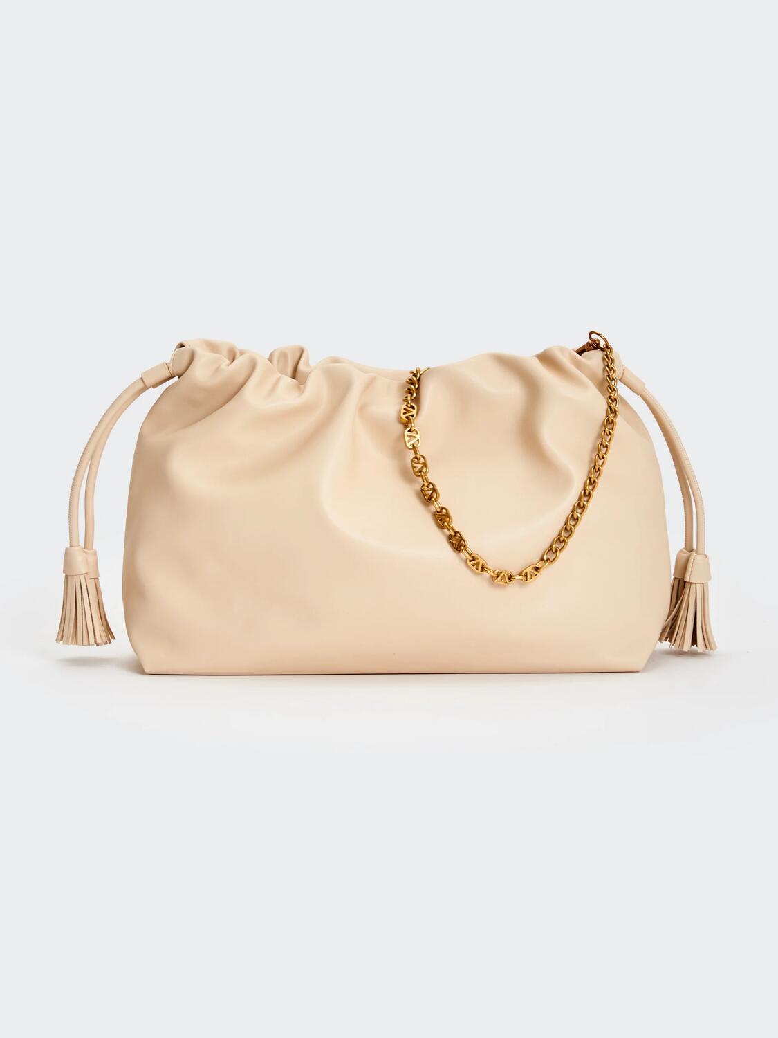 Vicolo Borsa Tassel Mandorla