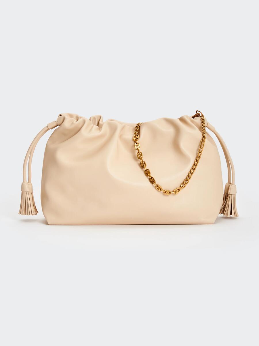 Vicolo Borsa Tassel Mandorla