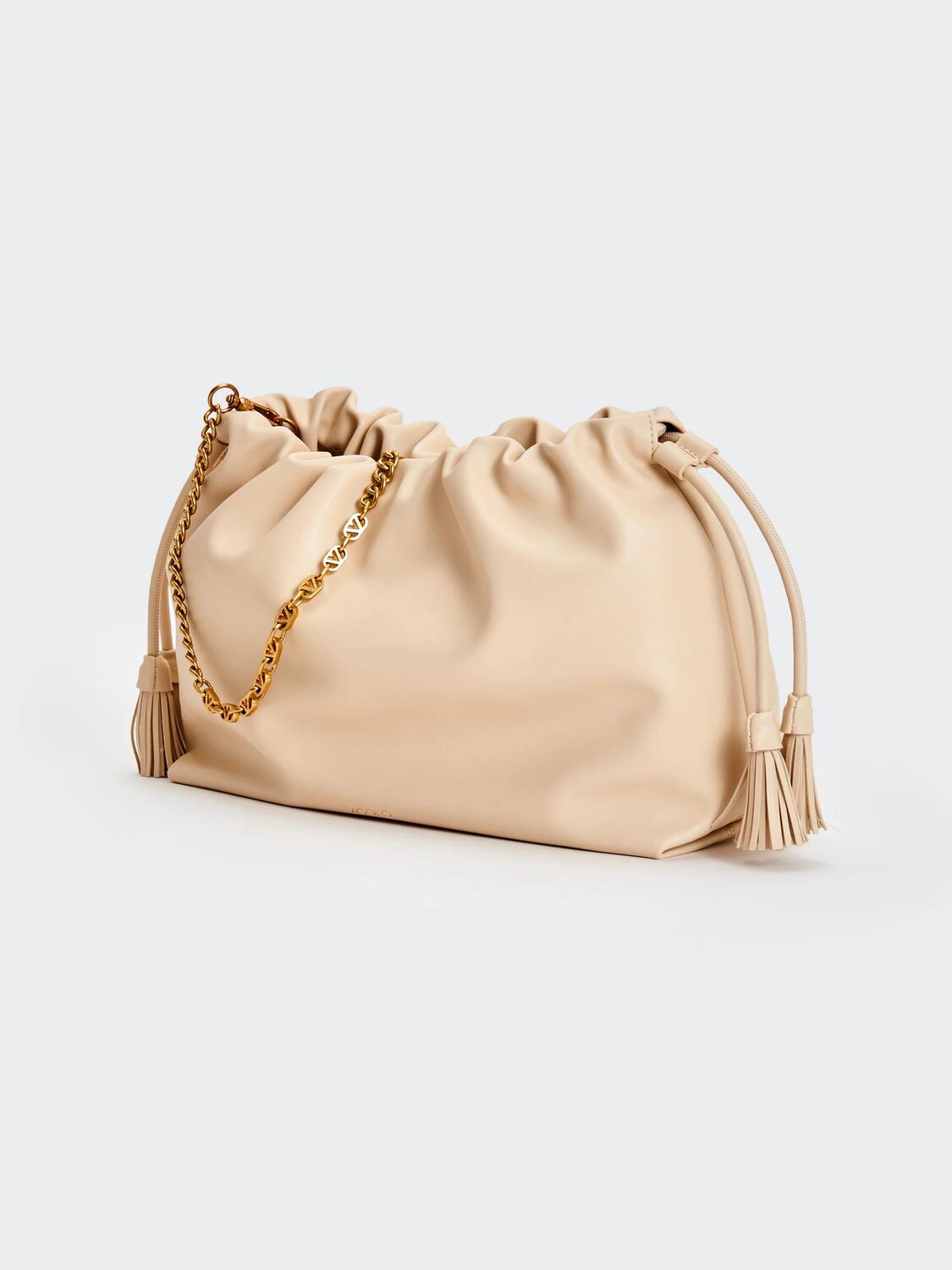 Vicolo Borsa Tassel Mandorla