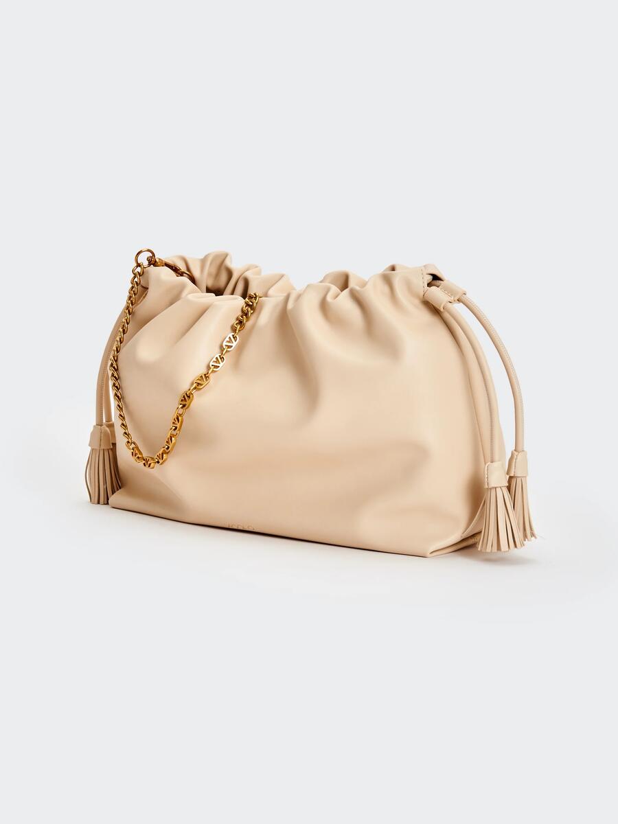 Vicolo Borsa Tassel Mandorla