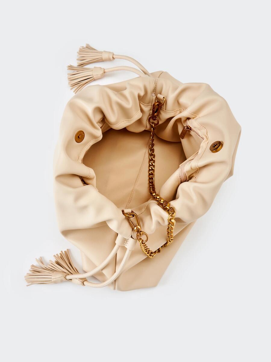 Vicolo Borsa Tassel Mandorla