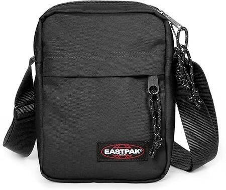 Eastpak Tracolla Borsello Nero The One 008 3 tasche Black EK045008