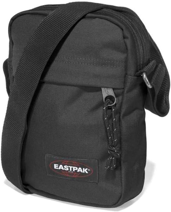 Eastpak Tracolla Borsello Nero The One 008 3 tasche Black EK045008