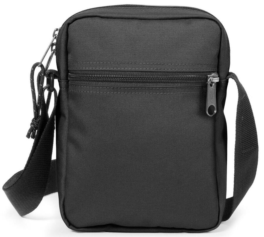 Eastpak Tracolla Borsello Nero The One 008 3 tasche Black EK045008