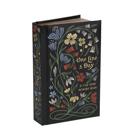 Nouveau One Line a Day - A Five-Year Memory Book