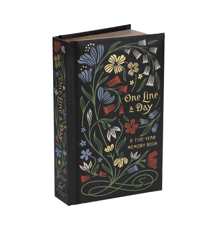 Nouveau One Line a Day - A Five-Year Memory Book