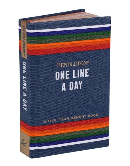 Pendleton - One Line a Day A Five-Year Memory Book