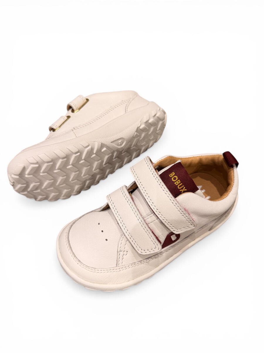 Bobux I-Walk Dawn – Sneakers in pelle per camminatori esperti | White