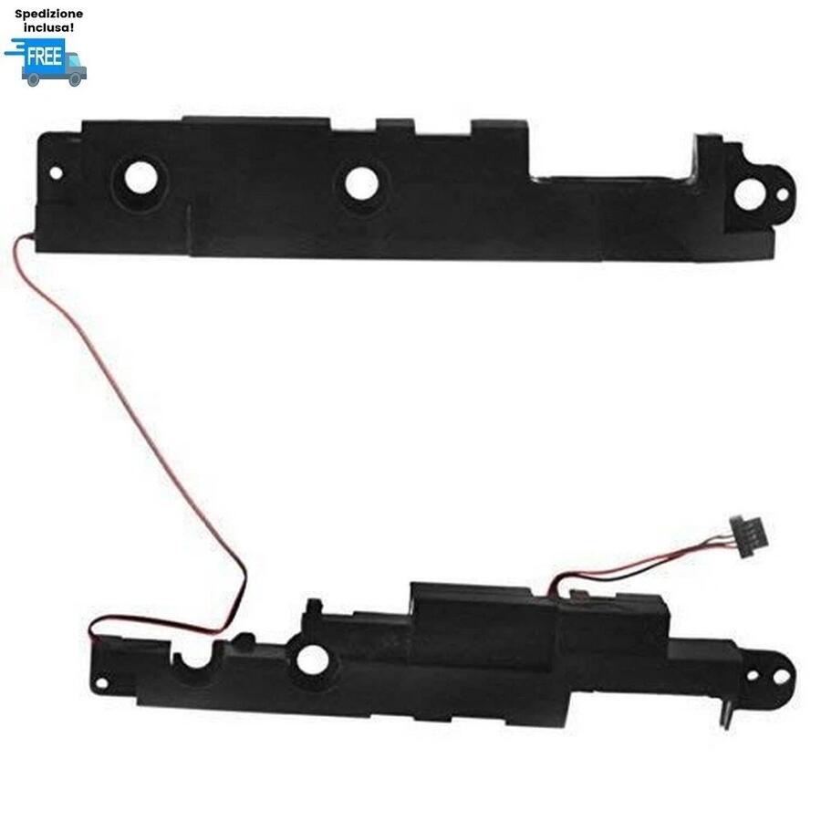 COPPIA SPEAKER HP PAVILION G6 G6-1000 G7-1000 CASSE AUDIO SINISTRA DESTRA ALTOPARLANTI