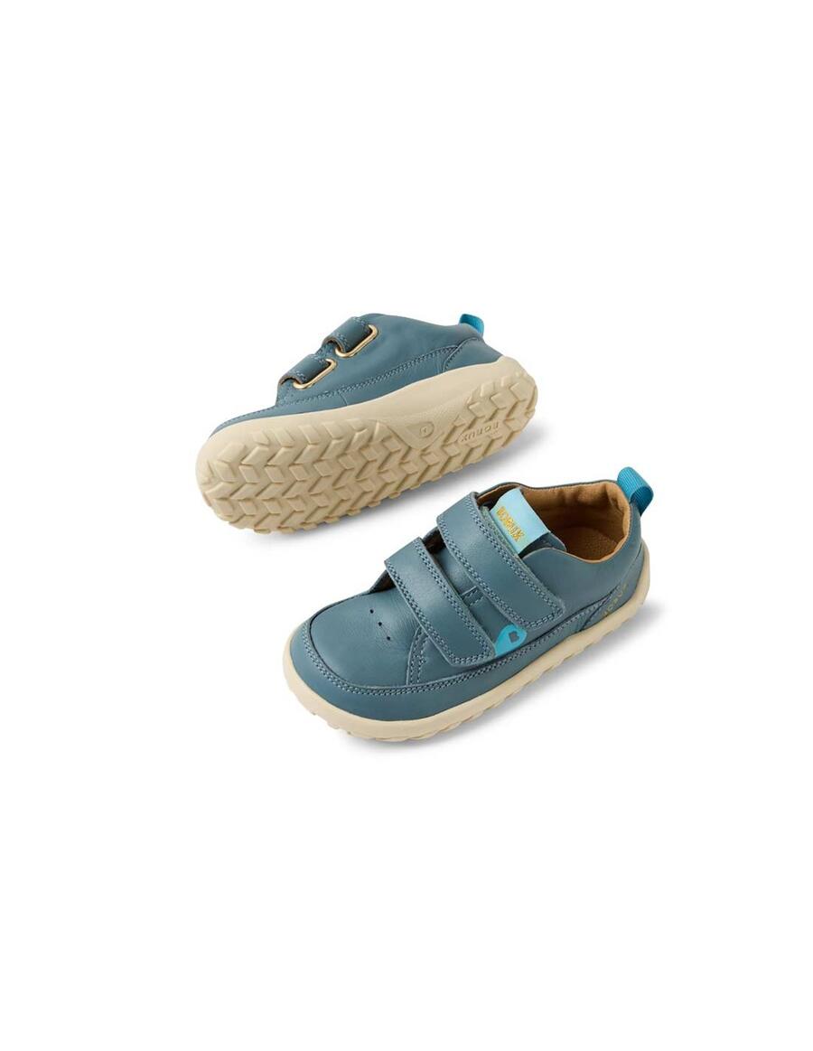 Bobux Step-Up Dawn – Sneakers primi passi in pelle | Stormy Weather