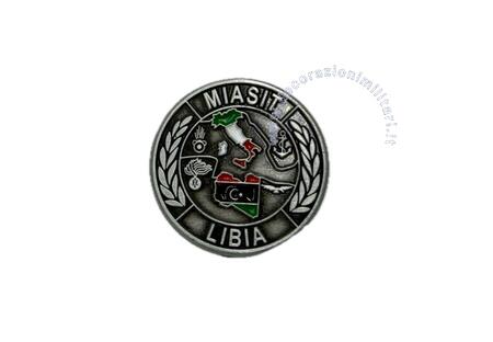 Distintivo MIASIT LIBIA
