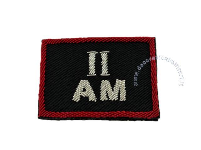  Grado Velcro OP Ricamato - II Allievo Maresciallo