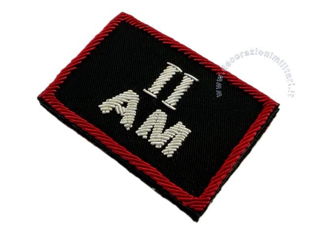  Grado Velcro OP Ricamato - II Allievo Maresciallo