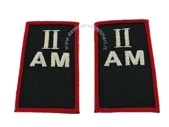 Tubolari Ricamati Invernali - II Allievo Maresciallo