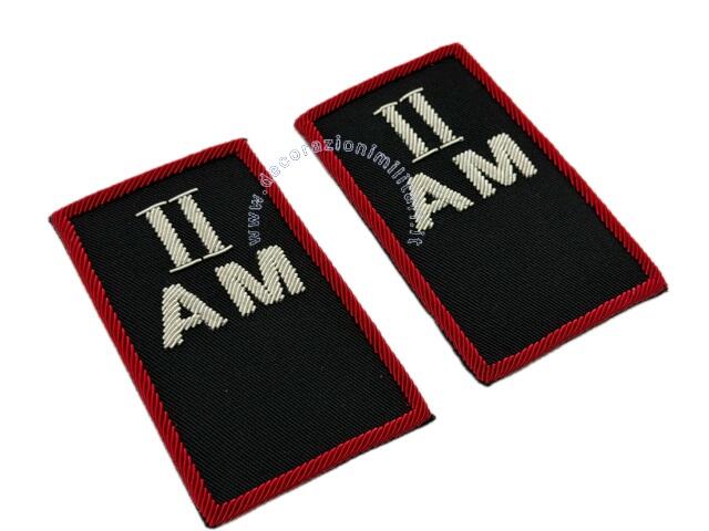 Tubolari Ricamati Invernali - II Allievo Maresciallo