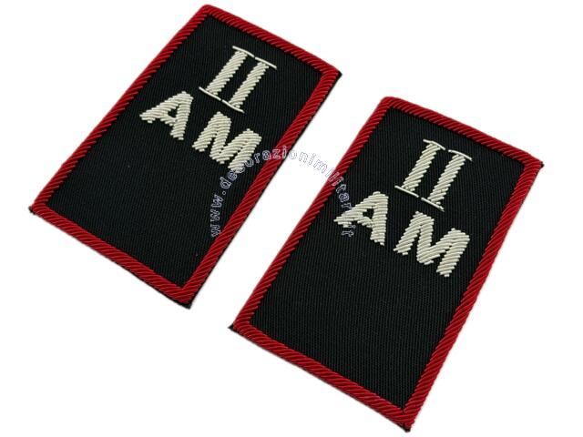 Tubolari Ricamati Invernali - II Allievo Maresciallo