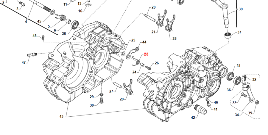 MOLLA BLOCCAMARCE KZ10C / R1 / R2 / R3
