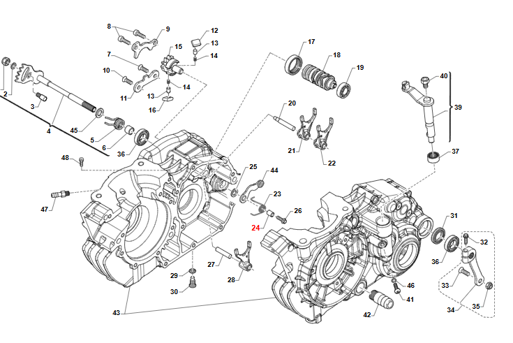 DISTANZIALE MOLLA BLOCCAMARCE