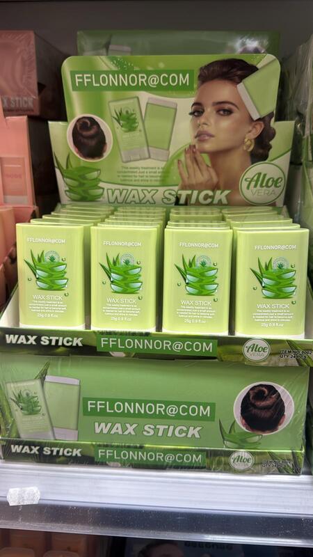 FFLONNOR COM CERA PER CAPELLI STICK
 [Conf.da 24 pezzi]