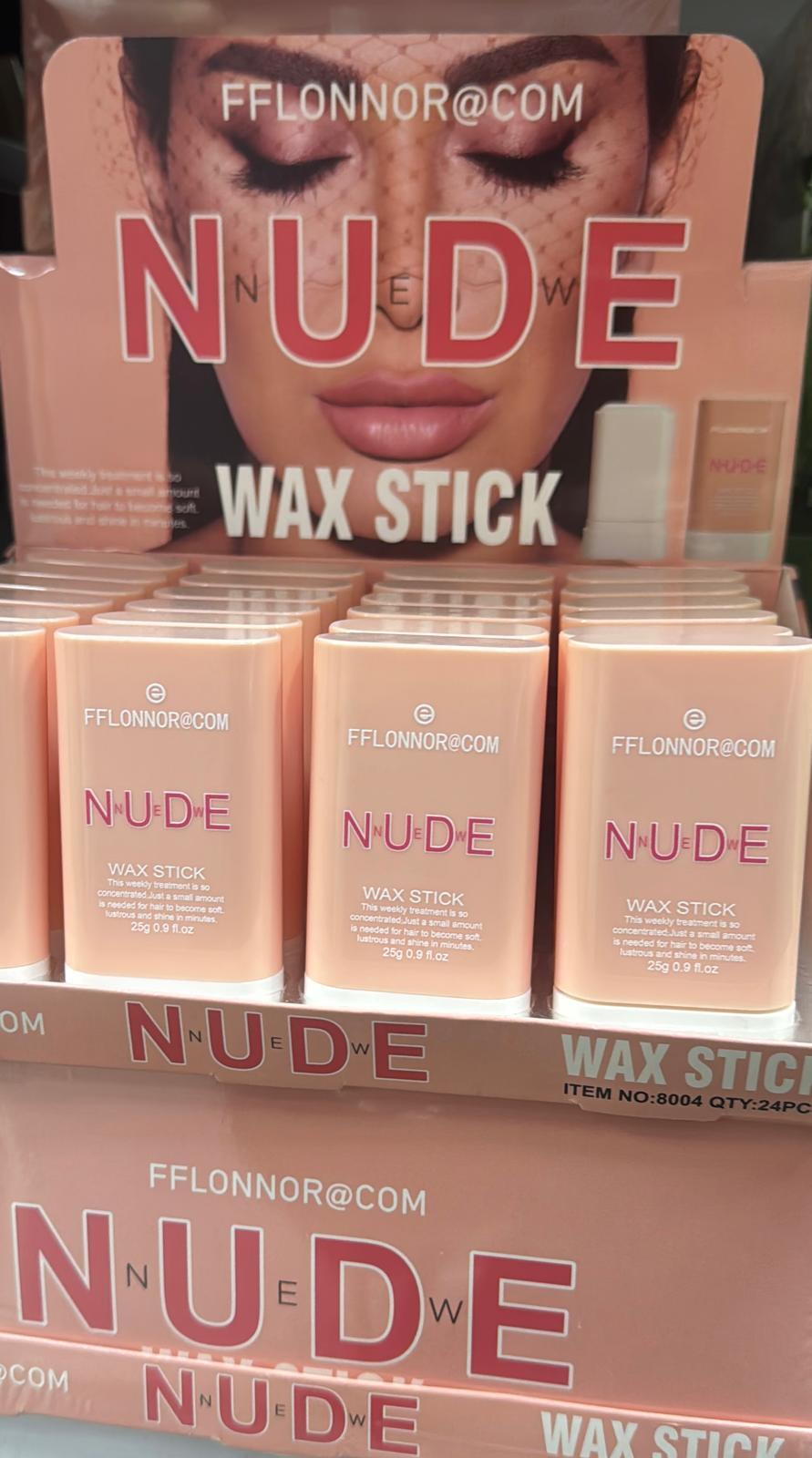 FFLONNOR COM NUDE CERA PER CAPELLI STICK
 [Conf.da 24 pezzi]