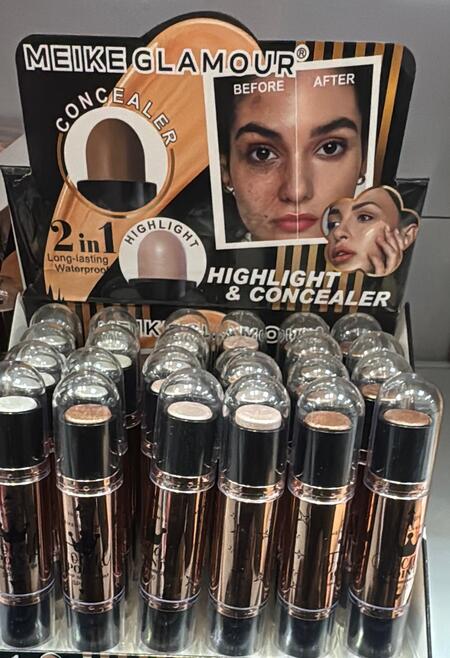 MEIKE GLAMOUR 2 IN 1 ILLUMINANTE & CORRETTORE
 [Conf.da 24 pezzi]