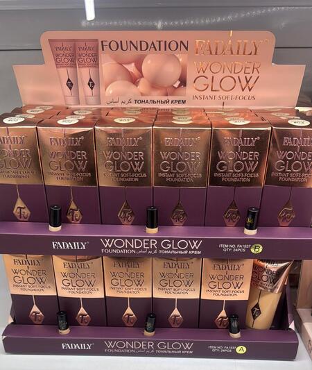 FADAYLY WONDER GLOW FONDOTINTA
 [Conf.da 24 pezzi]