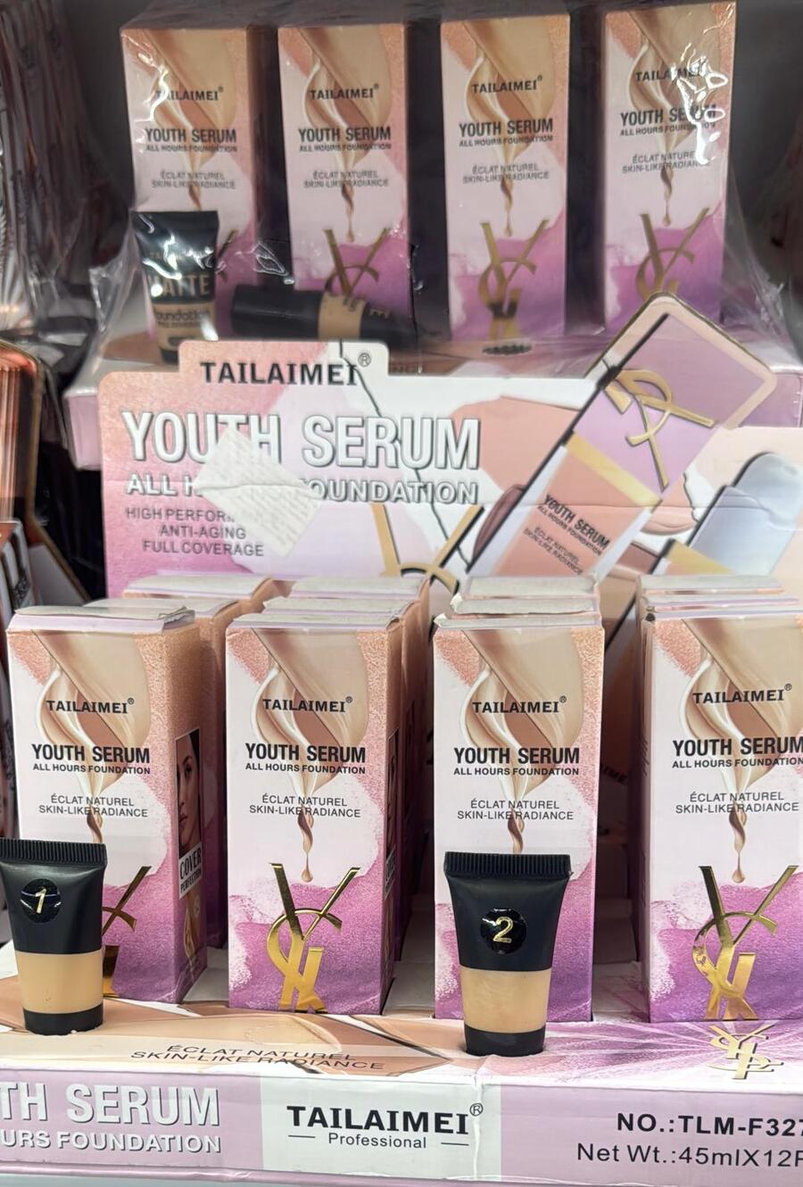 TAILAIMEI YOUTH SERUM FONDOTINTA
  [Conf.da 12 pezzi]