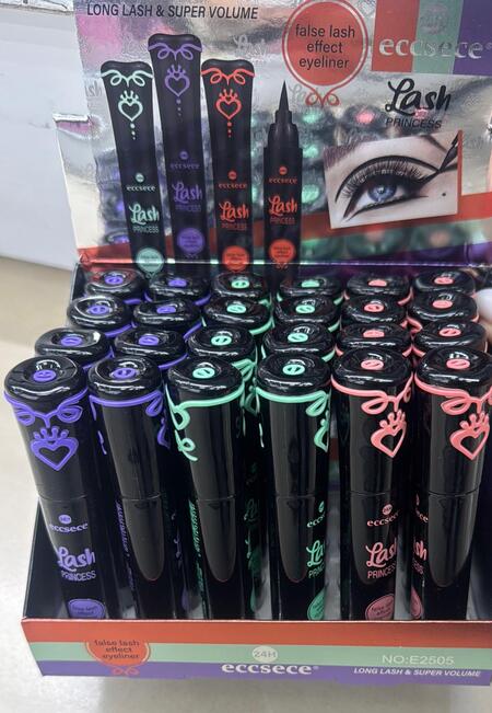 ECCSECE EYELINER LONG LASH & SUPER VOLUME
 [Conf.da 24 pezzi]