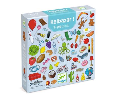 Kelbazar! Gioco da tavolo 