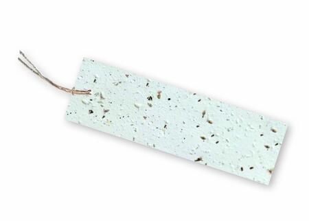 CARTONCINI CON SEMI F.TO 3,5X13,5 PREFUSTELLATI IN BLISTER DA 50