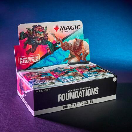 Confezione di buste di Jumpstart di Fondamenti di Magic: The Gathering (Versione Inglese) - 13+