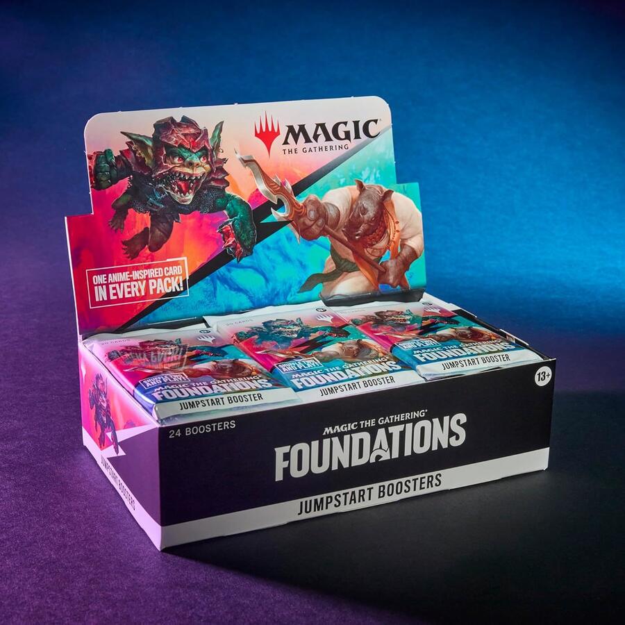 Confezione di buste di Jumpstart di Fondamenti di Magic: The Gathering (Versione Inglese) - 13+