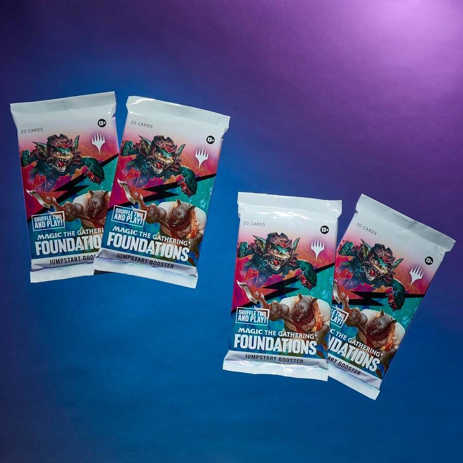 Confezione di buste di Jumpstart di Fondamenti di Magic: The Gathering (Versione Inglese) - 13+