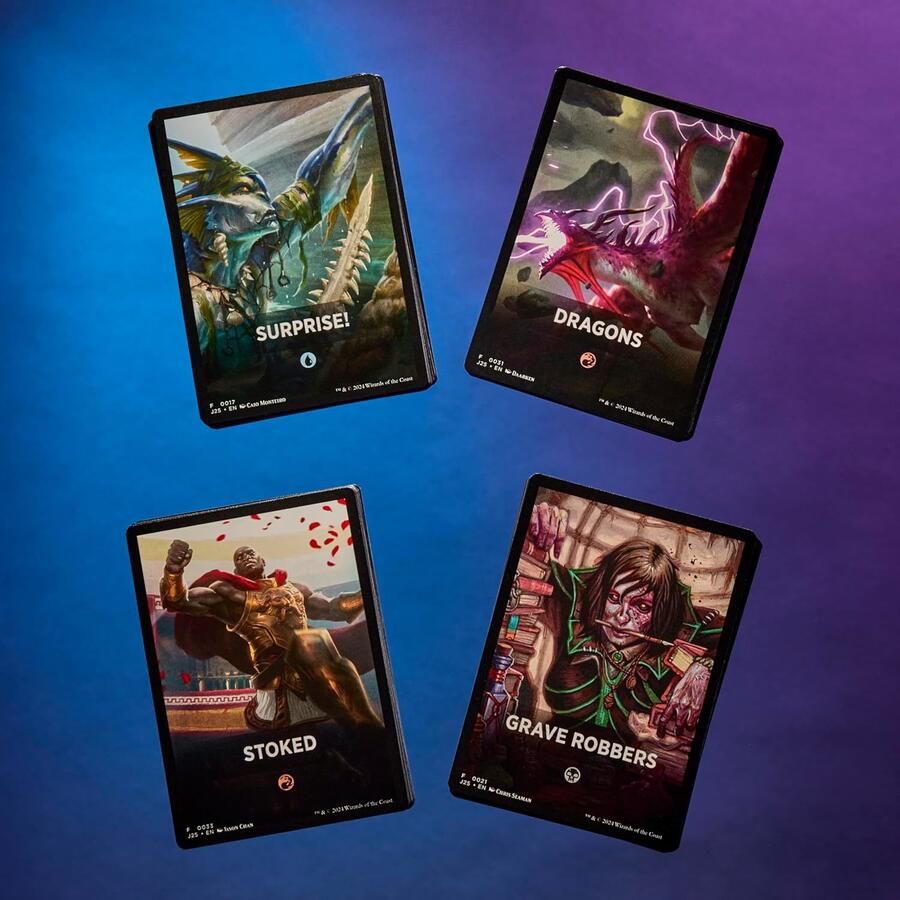 Confezione di buste di Jumpstart di Fondamenti di Magic: The Gathering (Versione Inglese) - 13+