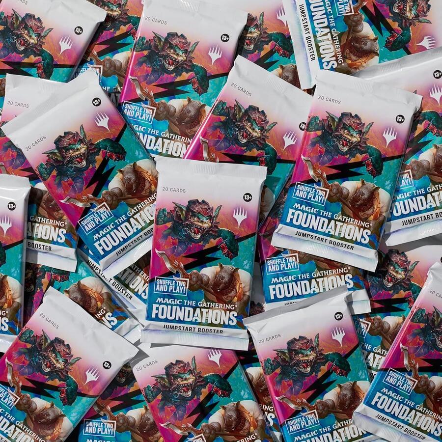 Confezione di buste di Jumpstart di Fondamenti di Magic: The Gathering (Versione Inglese) - 13+