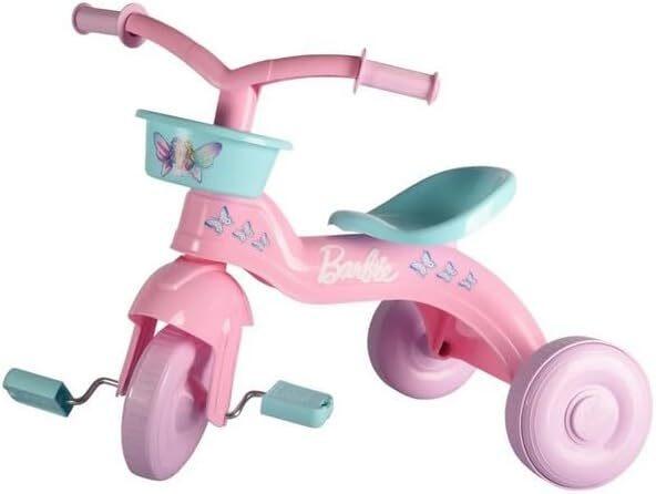 GIAV - Triciclo Barbie con Cestino - G718 - 18mesi+