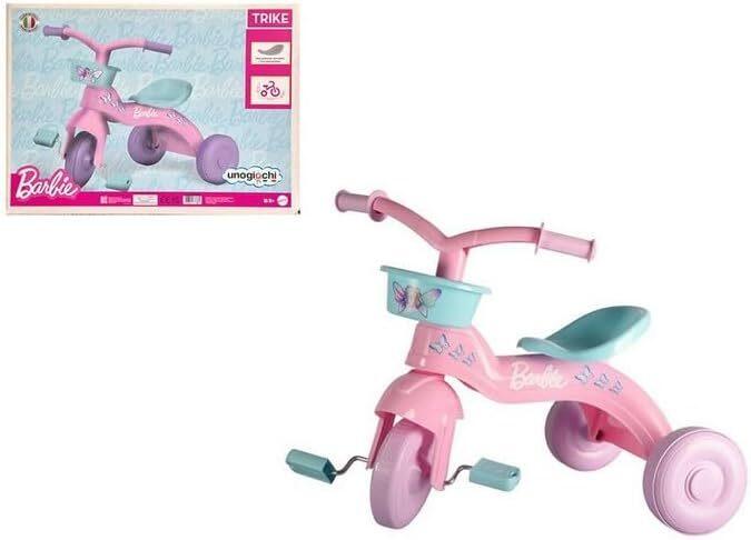 GIAV - Triciclo Barbie con Cestino - G718 - 18mesi+