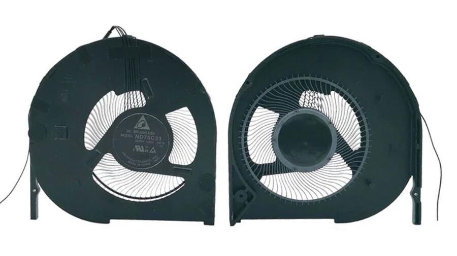  VENTOLA CPU LENOVO THINKPAD T490 ORIGINALE ND75C33 18F16 RAFFREDDAMENTO FAN