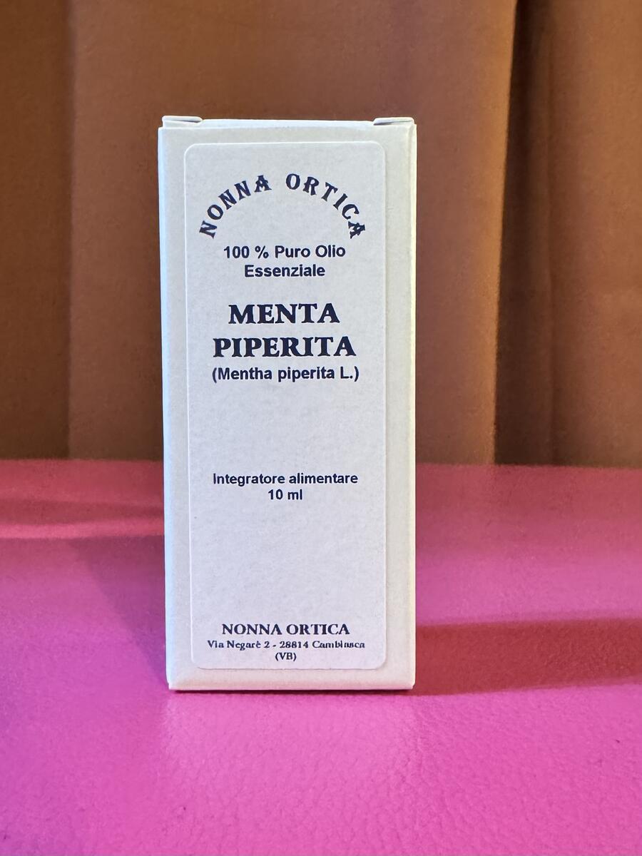 Menta piperita olio essenziale 