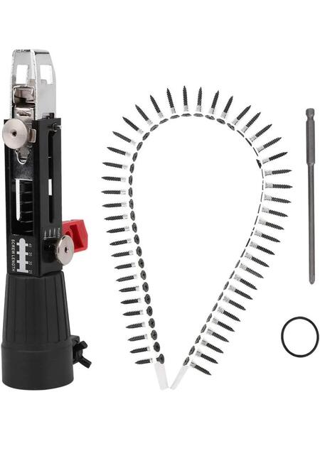 Adattatore Conversione Trapano a Catena Automatica a Cacciavite Sparachiodi