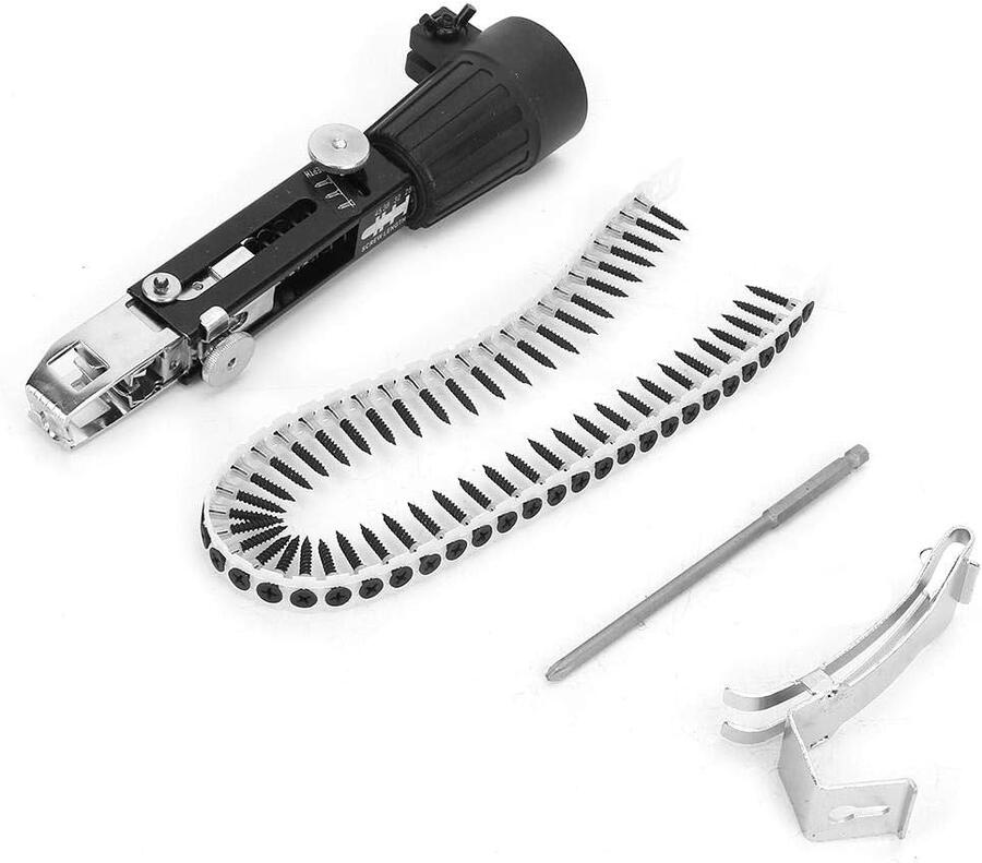 Adattatore Conversione Trapano a Catena Automatica a Cacciavite Sparachiodi