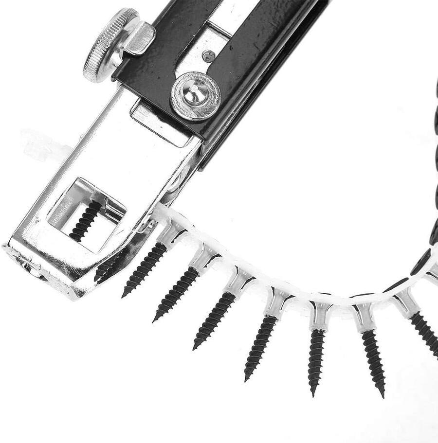 Adattatore Conversione Trapano a Catena Automatica a Cacciavite Sparachiodi