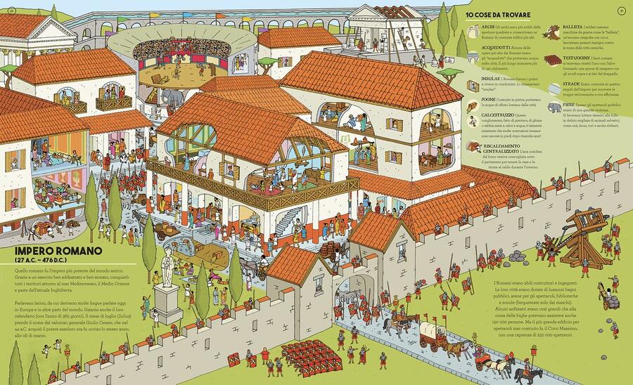 Occhio al mondo antico