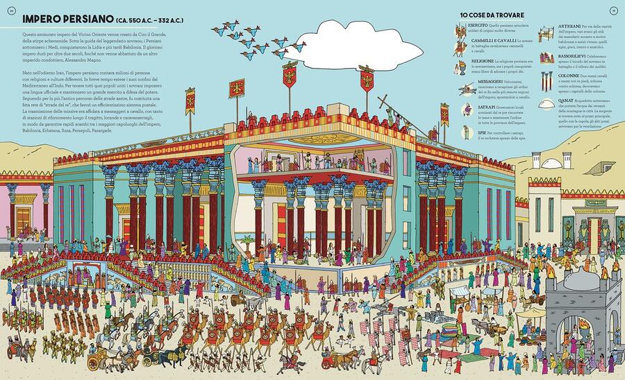 Occhio al mondo antico