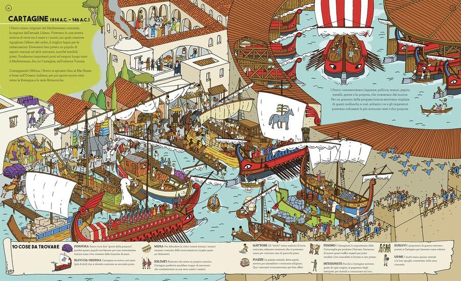 Occhio al mondo antico