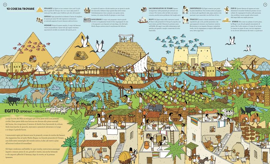 Occhio al mondo antico