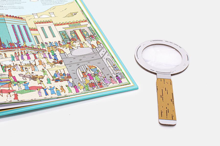 Occhio al mondo antico